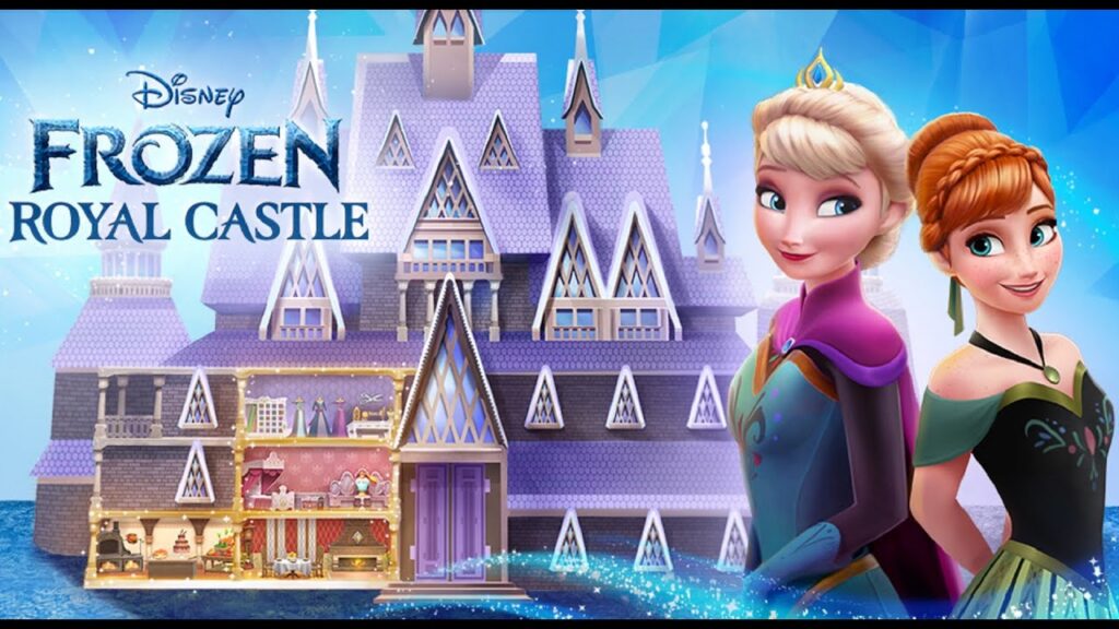 Frozen: Ang Royal Castle ay Matagumpay na Dumating sa Android Ngayon