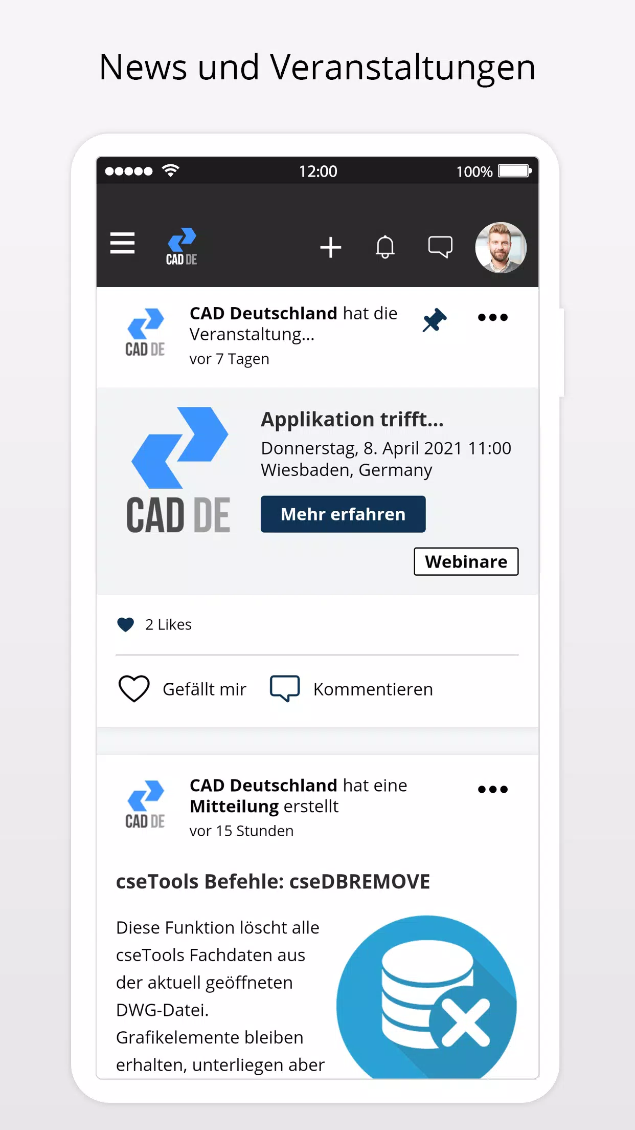 CAD DEUTSCHLAND - BricsCAD Community Screenshot 1