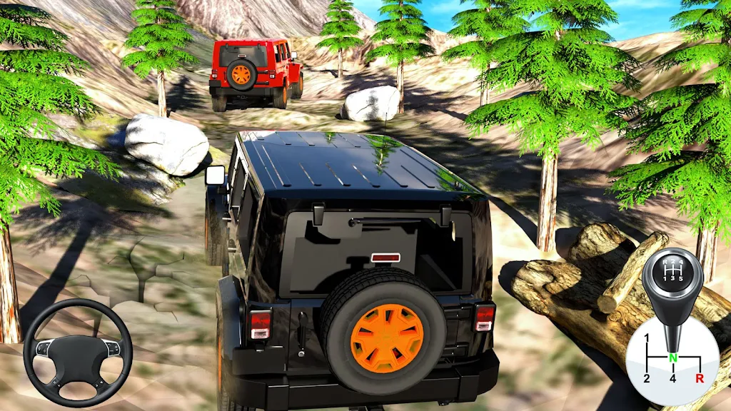 Offroad Monster Truck Racing应用截图第3张