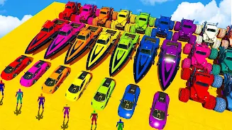 GT Car Stunt Game:Car Games 3D Captura de pantalla 4