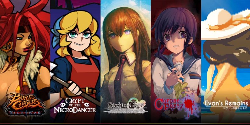 New Games Join Crunchyroll Game Vault