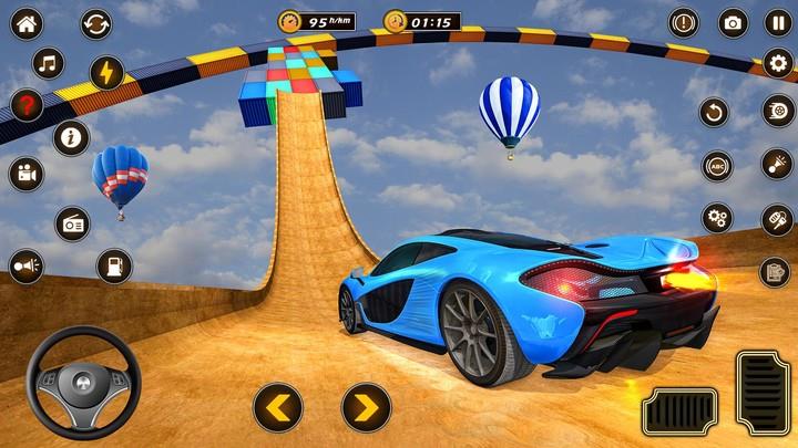 City GT Car Stunts Mega ramps Tangkapan skrin 1