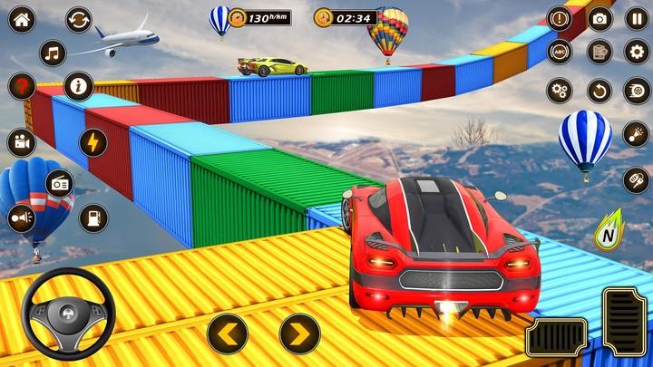 City GT Car Stunts Mega ramps Tangkapan skrin 2