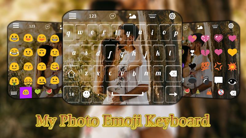 Keyboard - My Photo keyboard應用截圖第1張