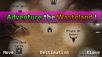 Wasteland Story : Survival RPG Screenshot 3