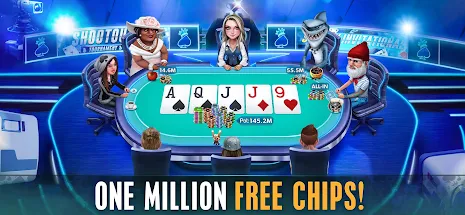 HD Poker: Texas Holdem Casino Zrzut ekranu 2