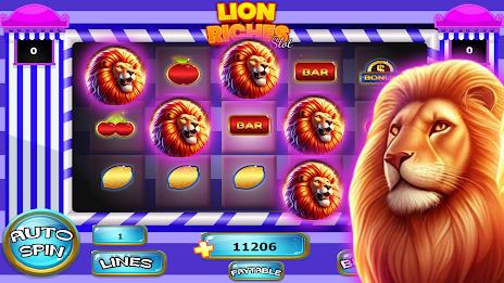 Schermata Lion Riches Slot 3