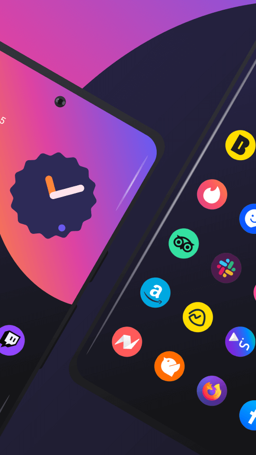 Australis - Icon Pack Mod ภาพหน้าจอ 2