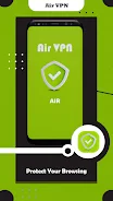 Air VPN ဖန်သားပြင်ဓာတ်ပုံ 2