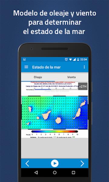 Apalmet - Meteorología Canaria Ảnh chụp màn hình 2