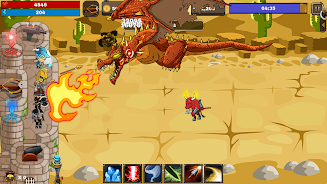 Final Castle Defence:Idle RPG Screenshot 2