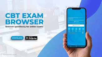 CBT Exam Browser - Exambro Tangkapan skrin 3