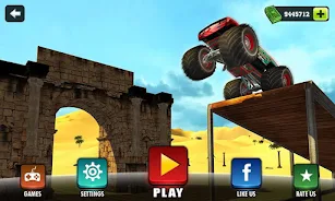 Off road Monster Truck Derby 2 Capture d'écran 1