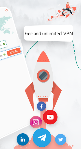 La VPN فیلتر شکن قوی و پرسرعت Zrzut ekranu 2