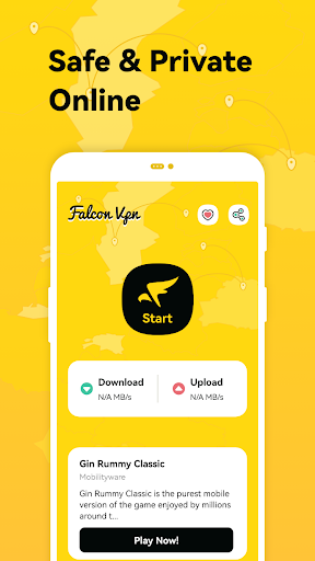 Falcon VPN - Fast Secure Proxy ဖန်သားပြင်ဓာတ်ပုံ 1