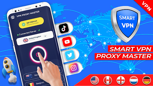 Smart VPN : Super VPN Master Ảnh chụp màn hình 1