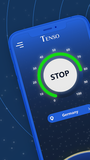 Tenso Vpn Schermafbeelding 1