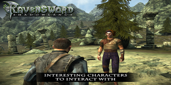 Ravensword: Shadowlands Tangkapan skrin 4