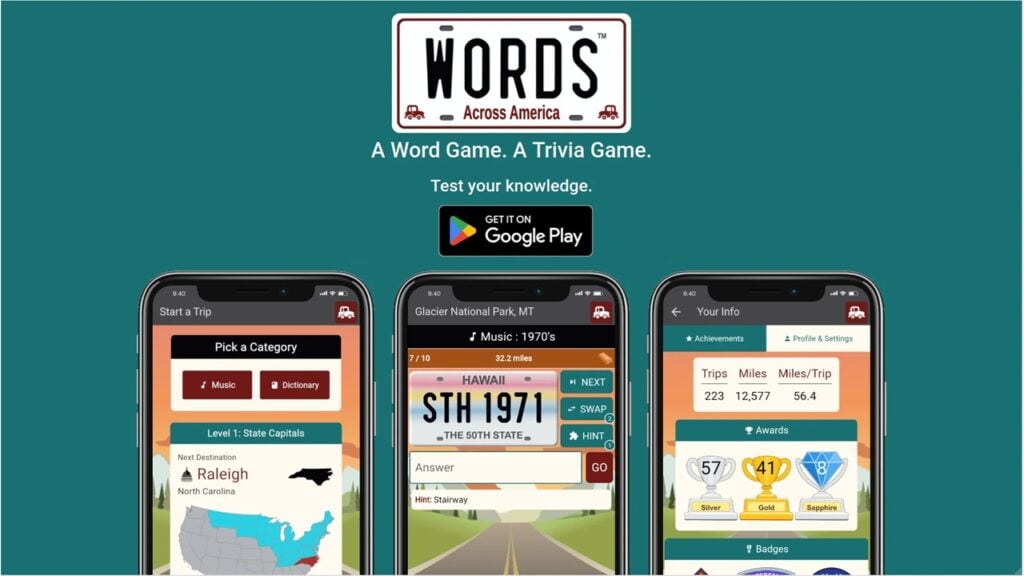 Words Across America begint aan een literaire roadtrip