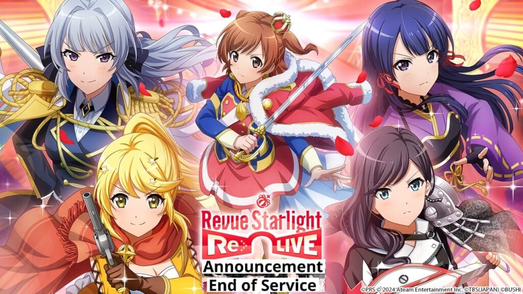 EOS Era Ends- Revue Starlight Re LIVE အငြိမ်းစားများ