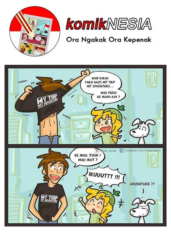 komikNESIA Tangkapan skrin 2