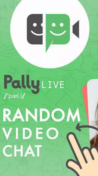 Pally Video chat Screenshot 1