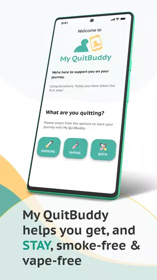 My QuitBuddy ဖန်သားပြင်ဓာတ်ပုံ 2