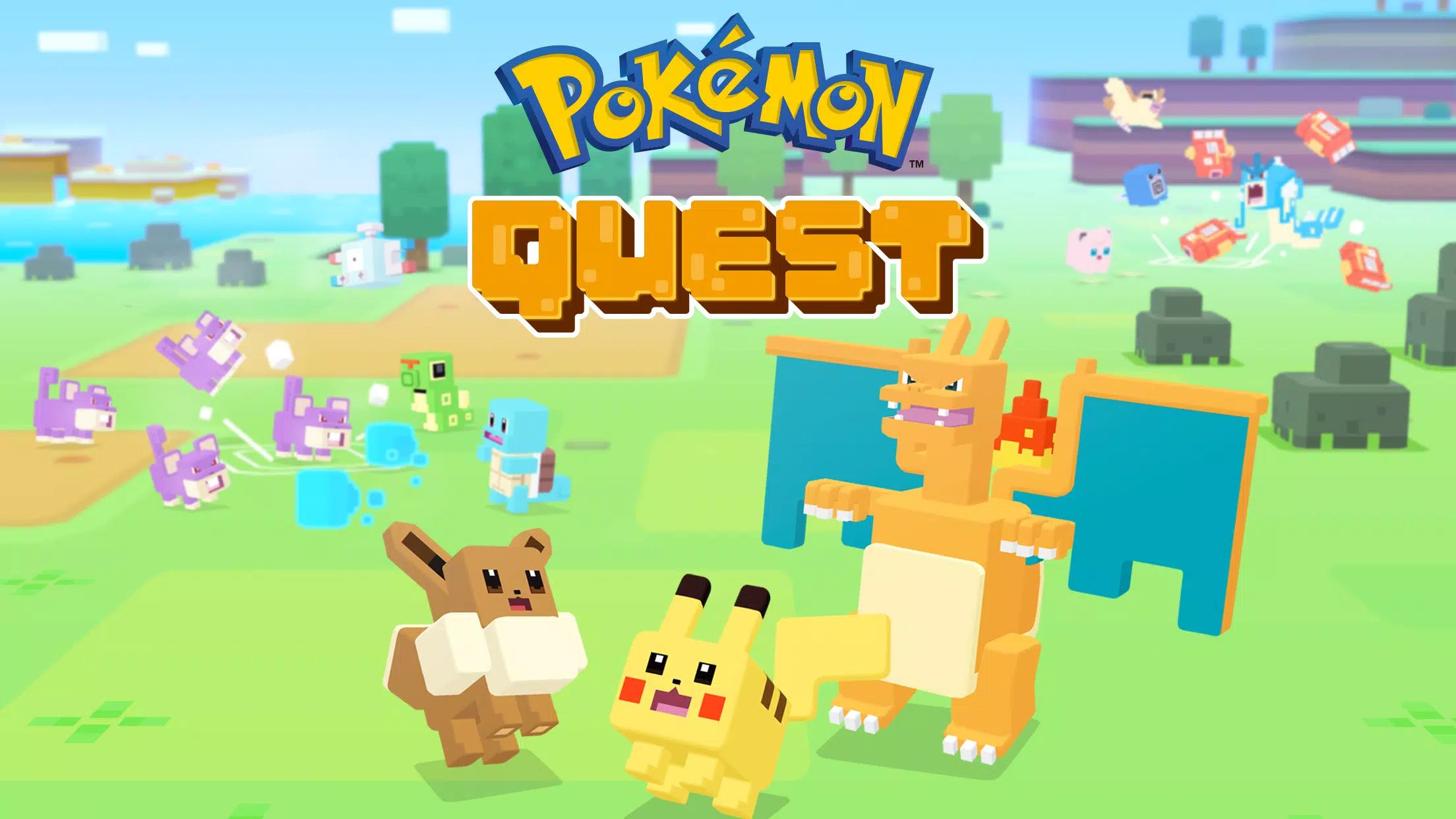 Pokémon Quest Screenshot 1