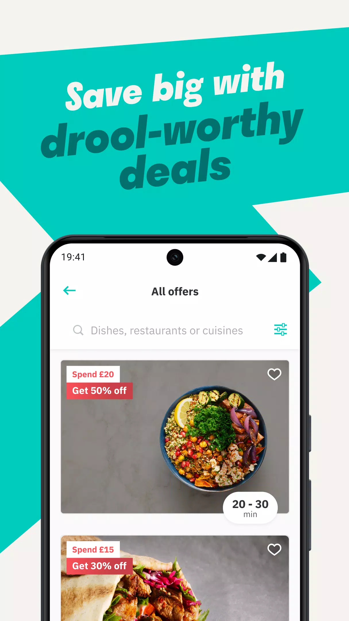 Deliveroo: Food & Shopping Screenshot 3