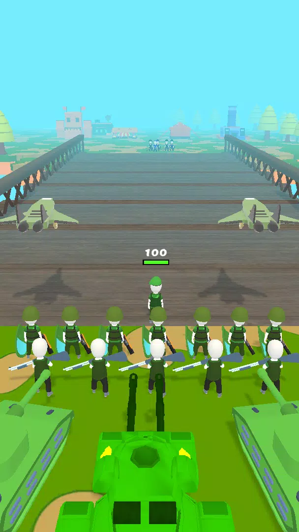 Island Warfare 3D: Guns’ Land Captura de pantalla 2