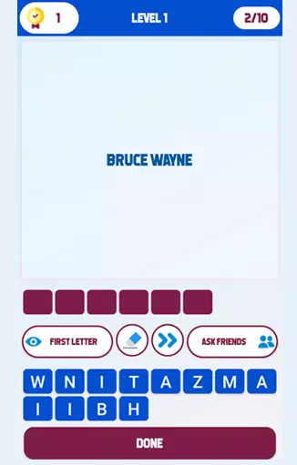 Superhero Identity Word Quiz স্ক্রিনশট 2
