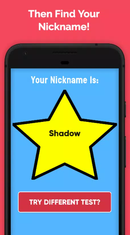 Find Your Nickname Screenshot 2