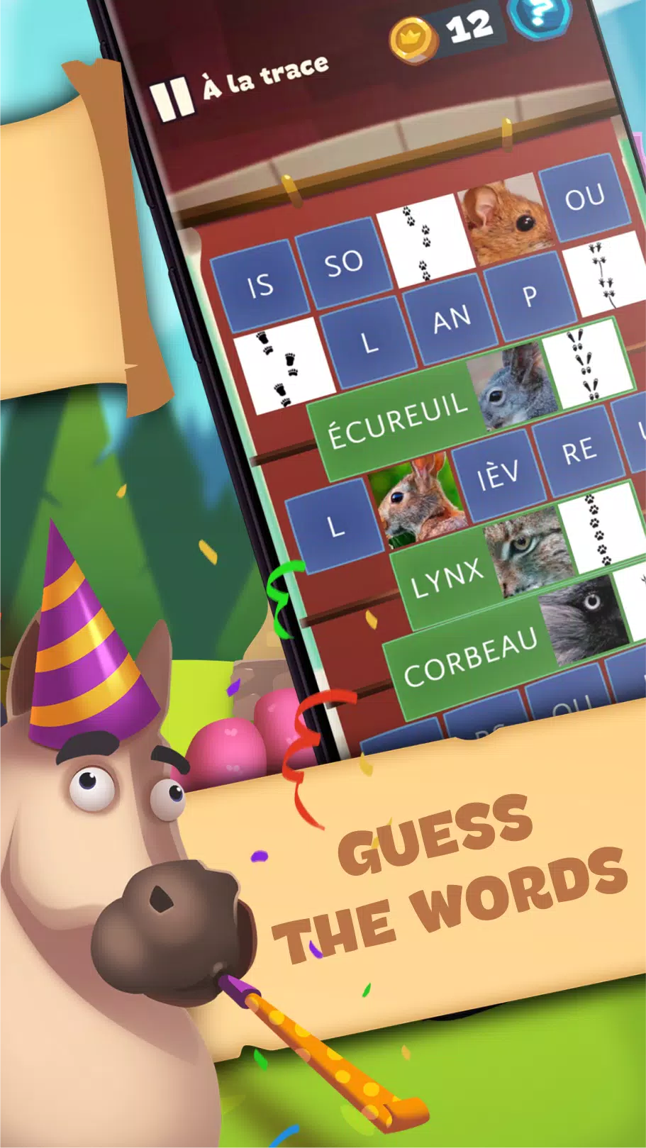 Word Logic Capture d'écran 4
