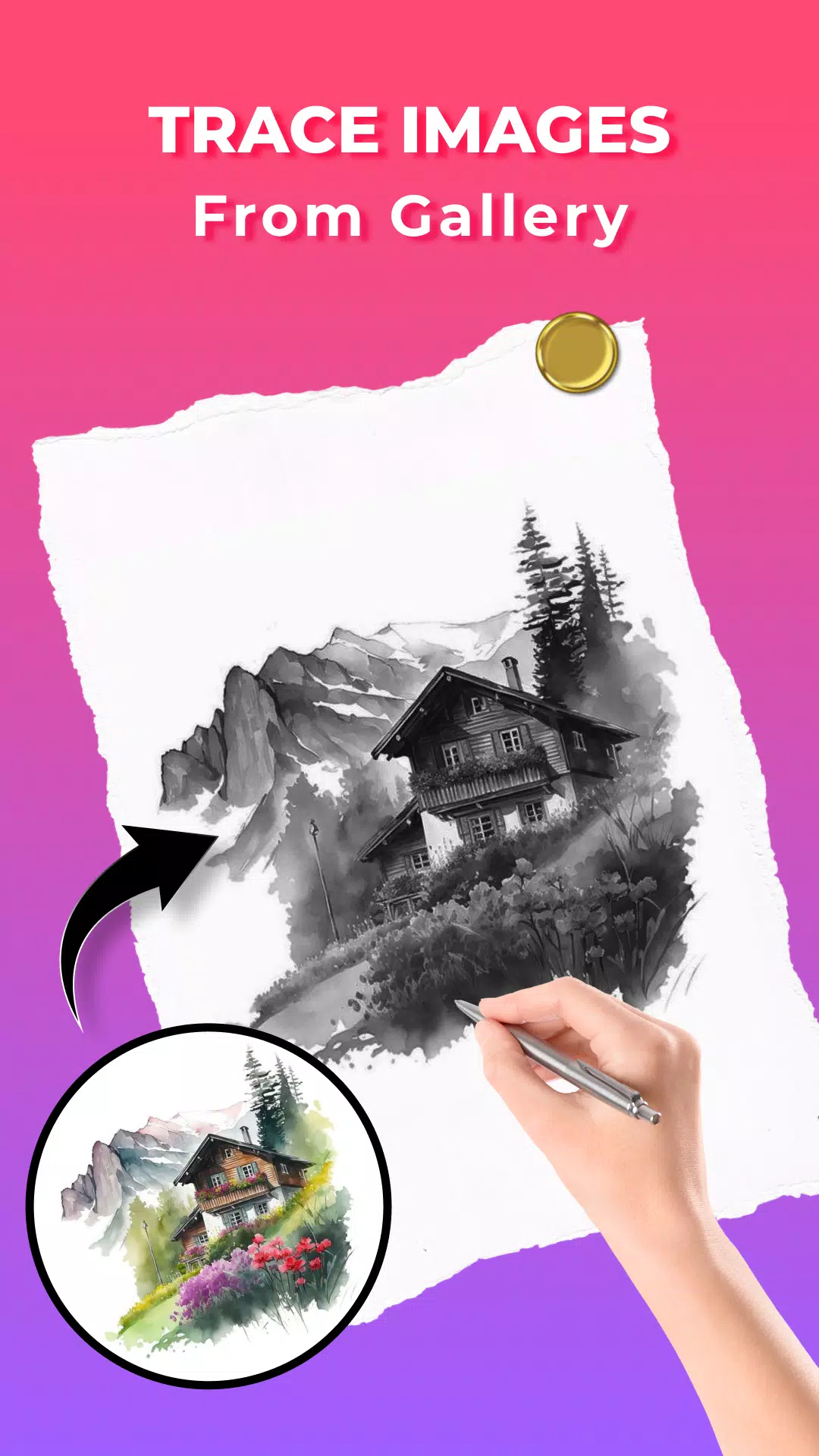 AR Drawing: Sketch & Paint Art应用截图第4张