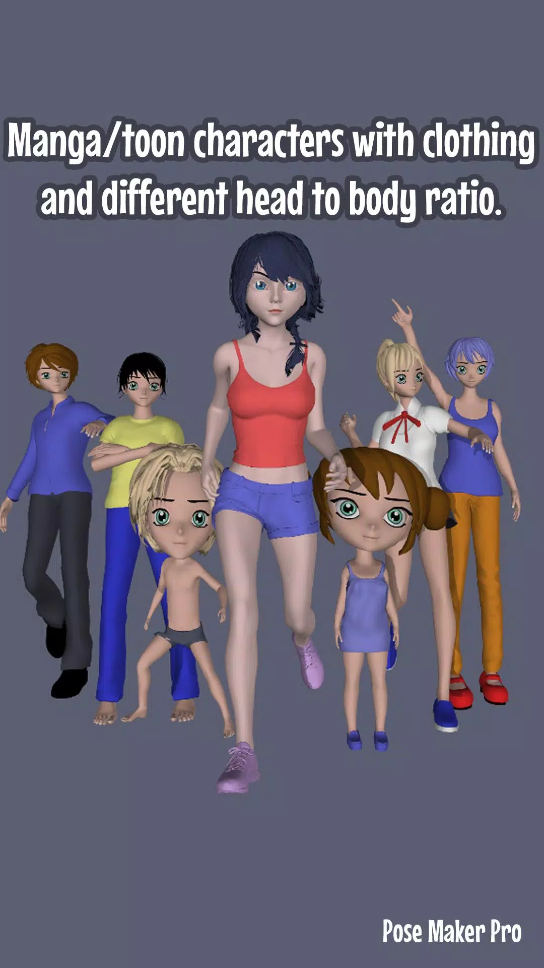 Pose Maker Pro Captura de pantalla 4