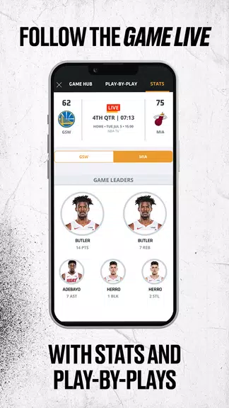 Miami HEAT Mobile Скриншот 4
