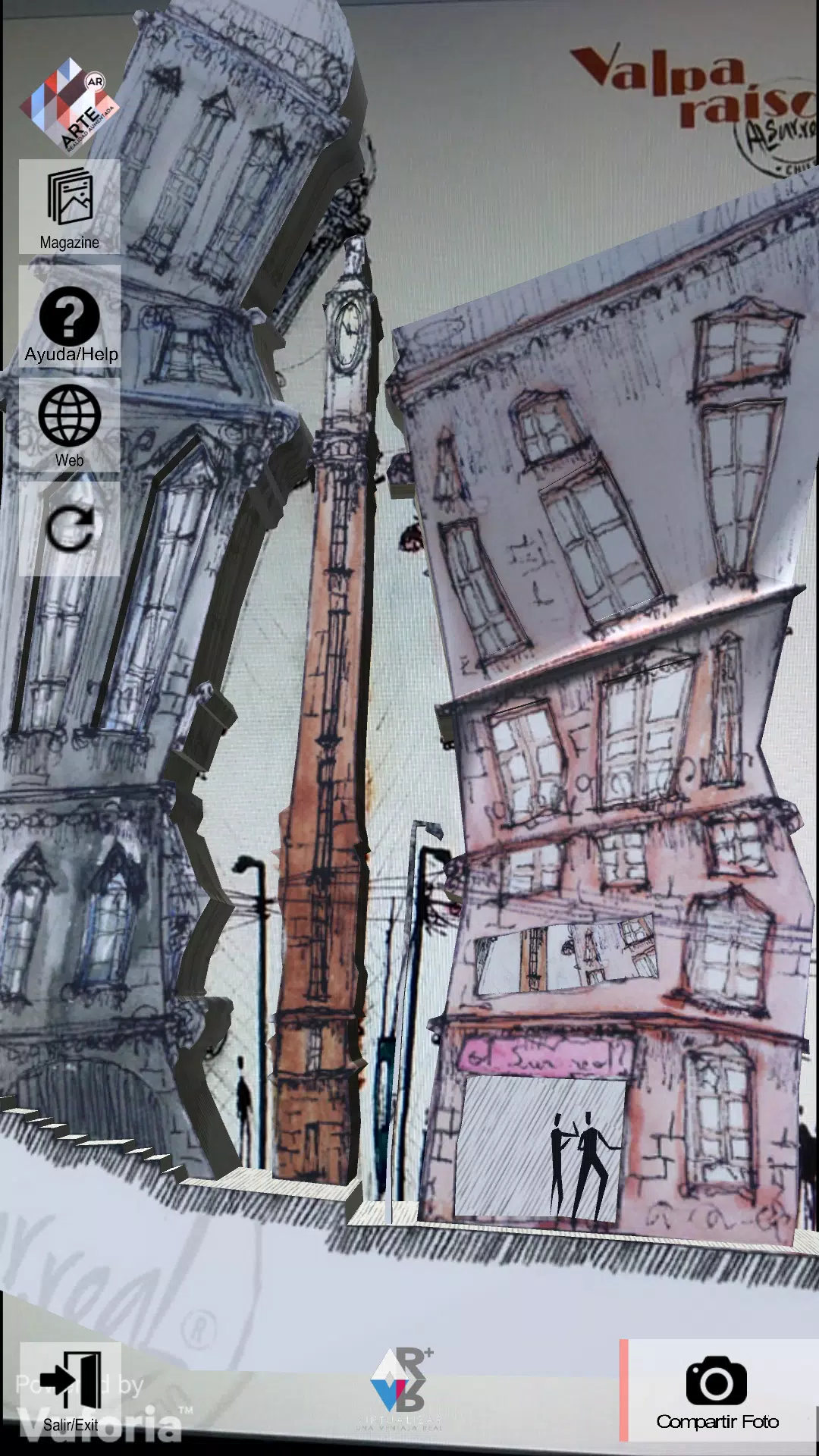 Arte AR スクリーンショット 2