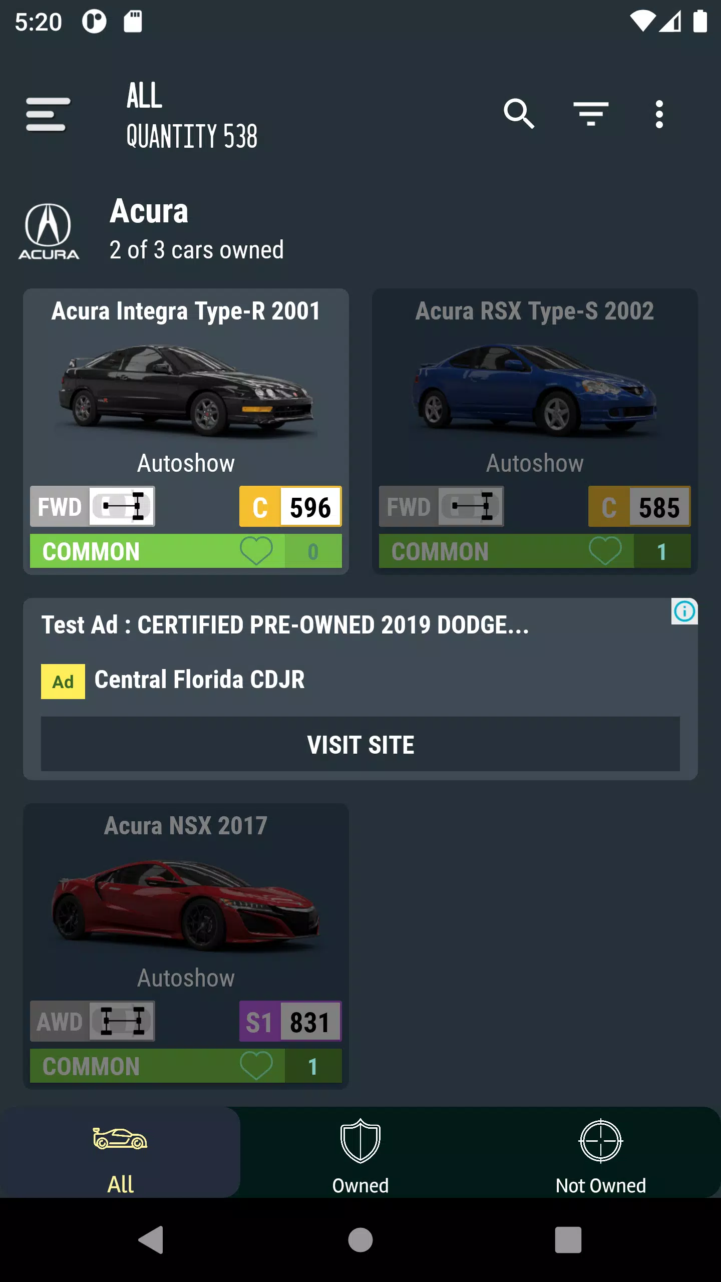 Car Tracker for ForzaHorizon5 Capture d'écran 2