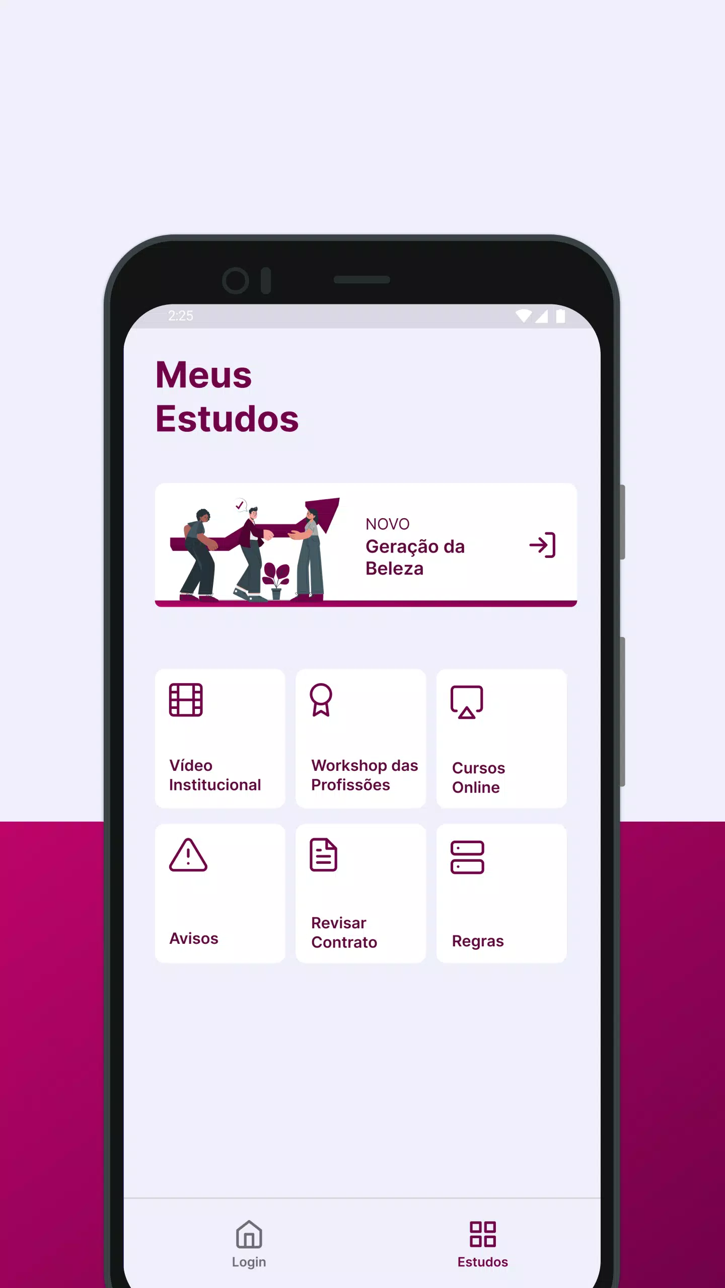 Schermata Instituto da Beleza 1
