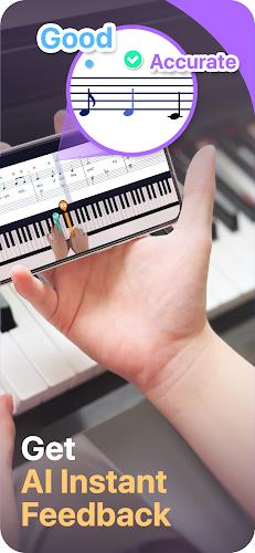 Simpia: Learn Piano Fast Capture d'écran 4