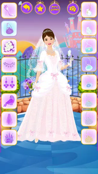 Mariage de Princesse Habillage Capture d'écran 4