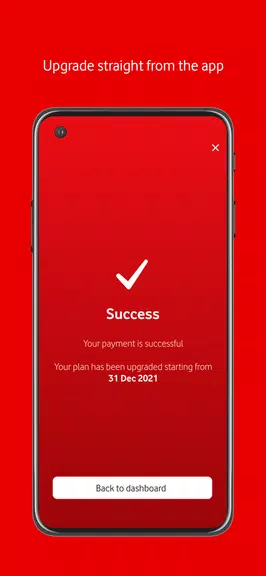 My Vodafone Oman Zrzut ekranu 1