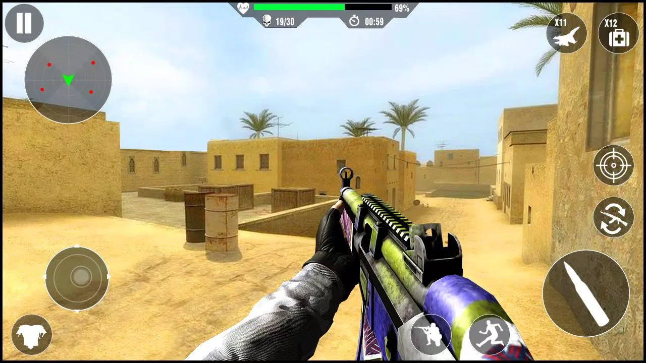 Cover Strike Ops: CS Gun Games Screenshot 4