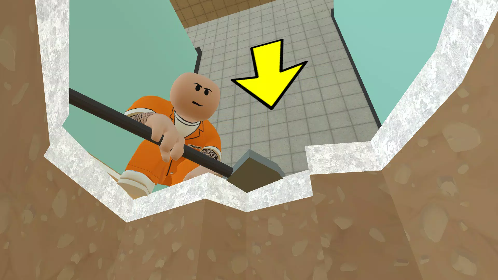 Obby Prison Escape from Barry स्क्रीनशॉट 3