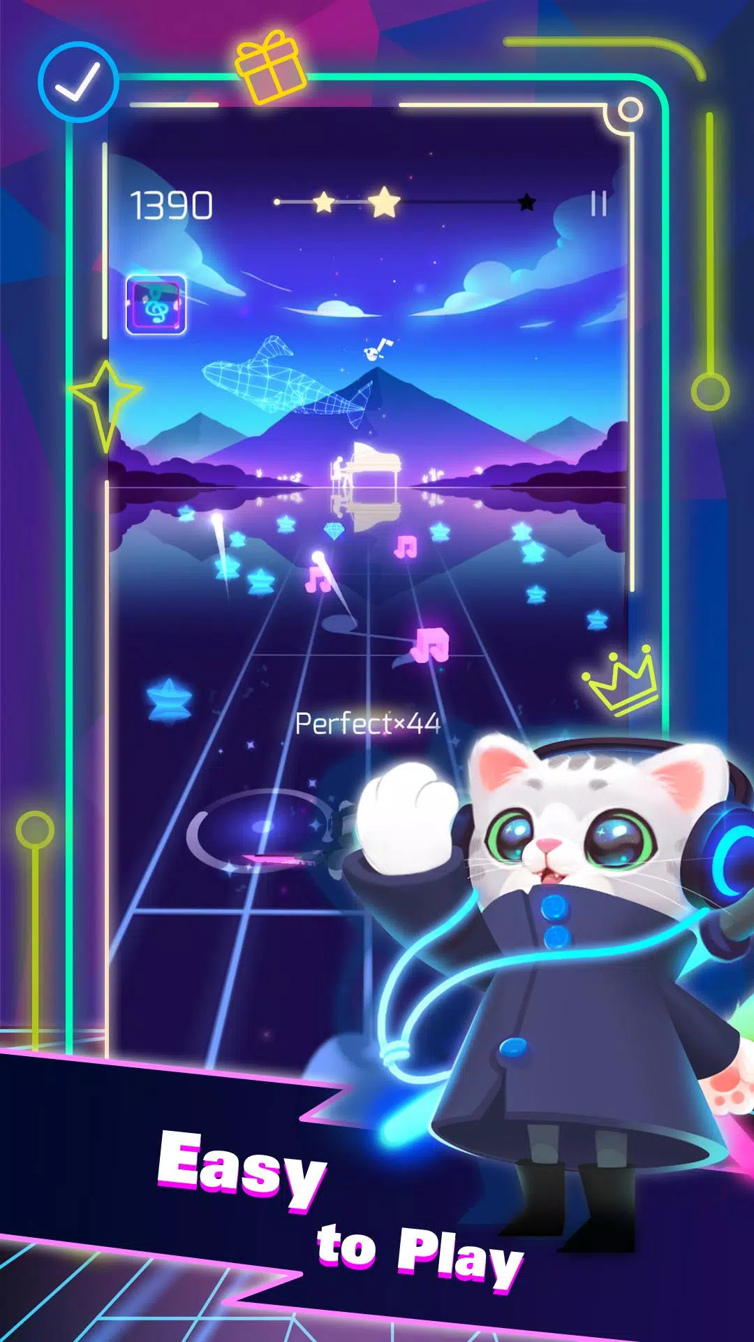 Sonic Cat Screenshot 2