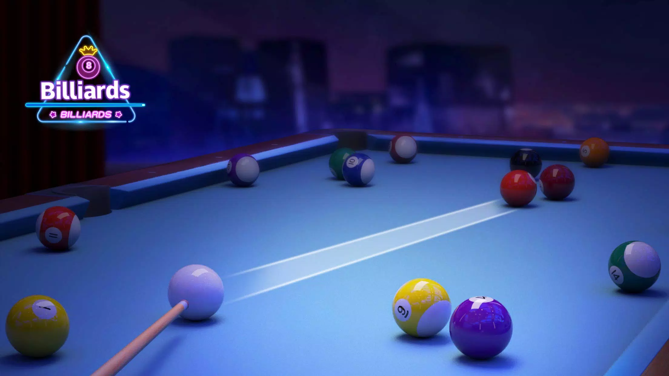 Billiards Zrzut ekranu 3