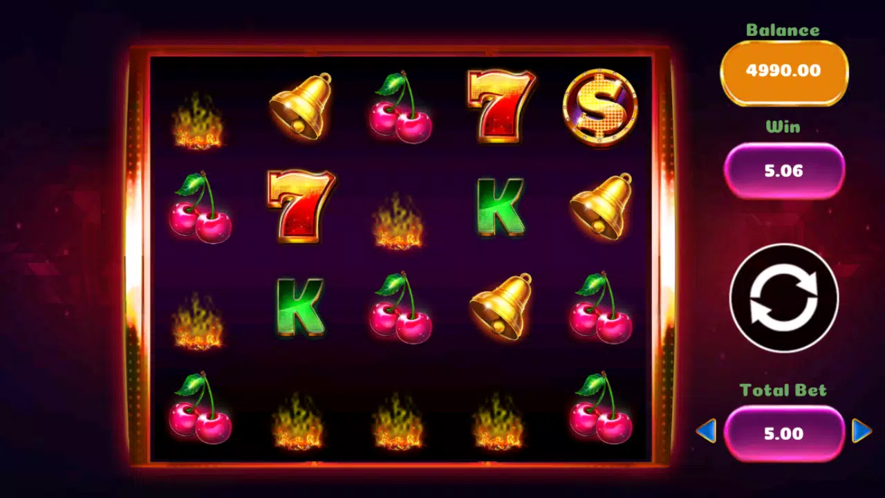 Lucky Night Fruit Slot Screenshot 3