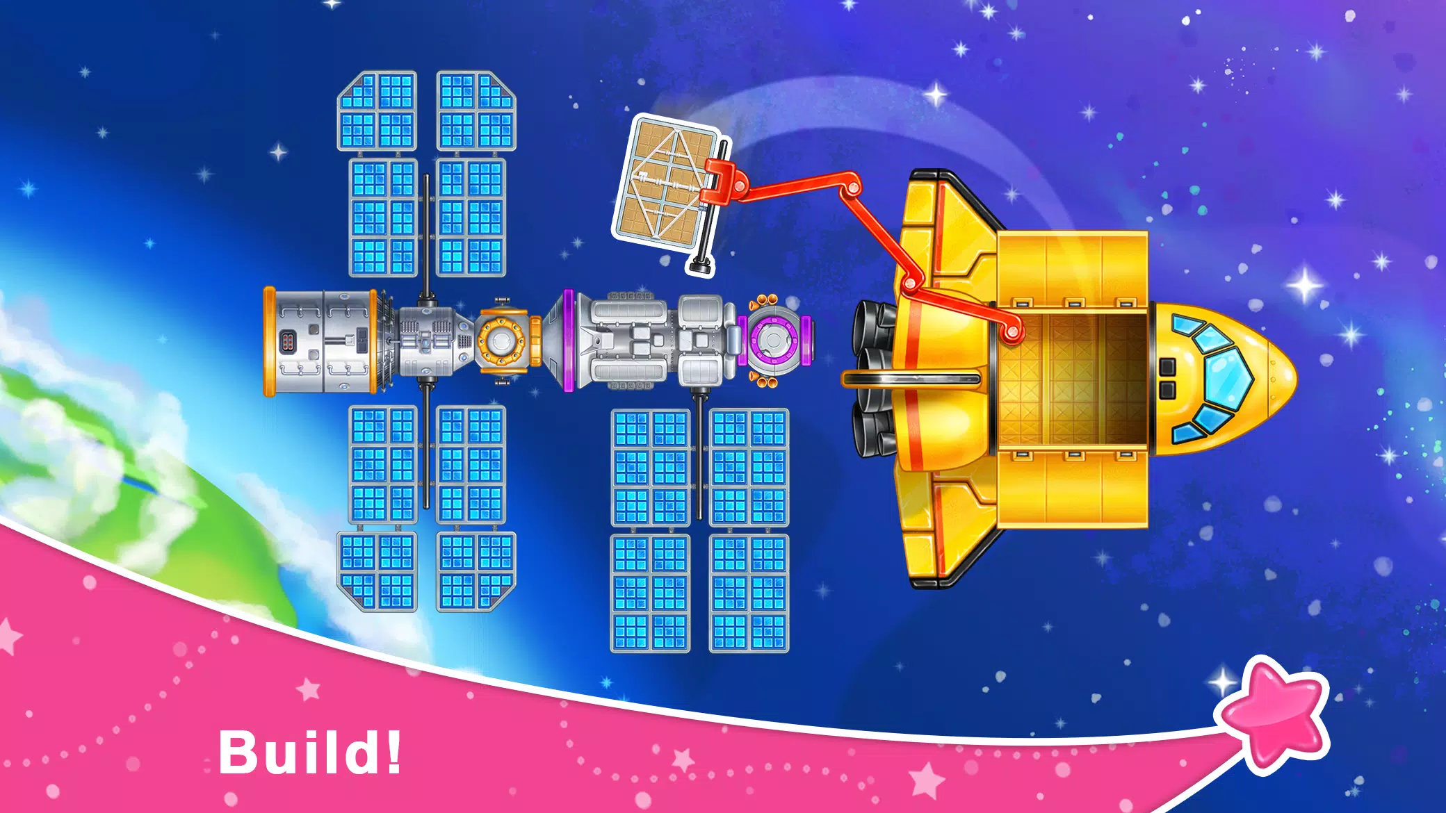 Schermata Rocket 4 space games Spaceship 3