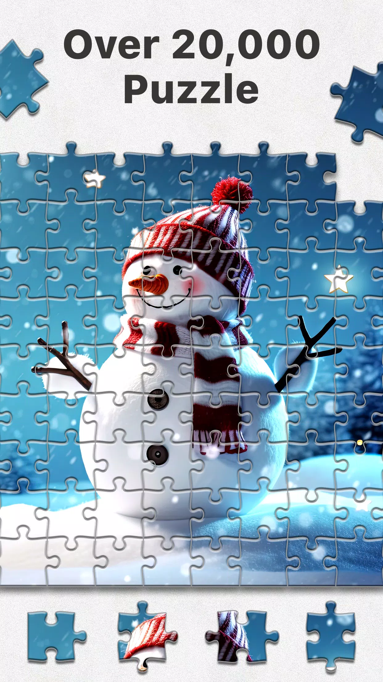 Christmas Jigsaw - Puzzle Game スクリーンショット 2