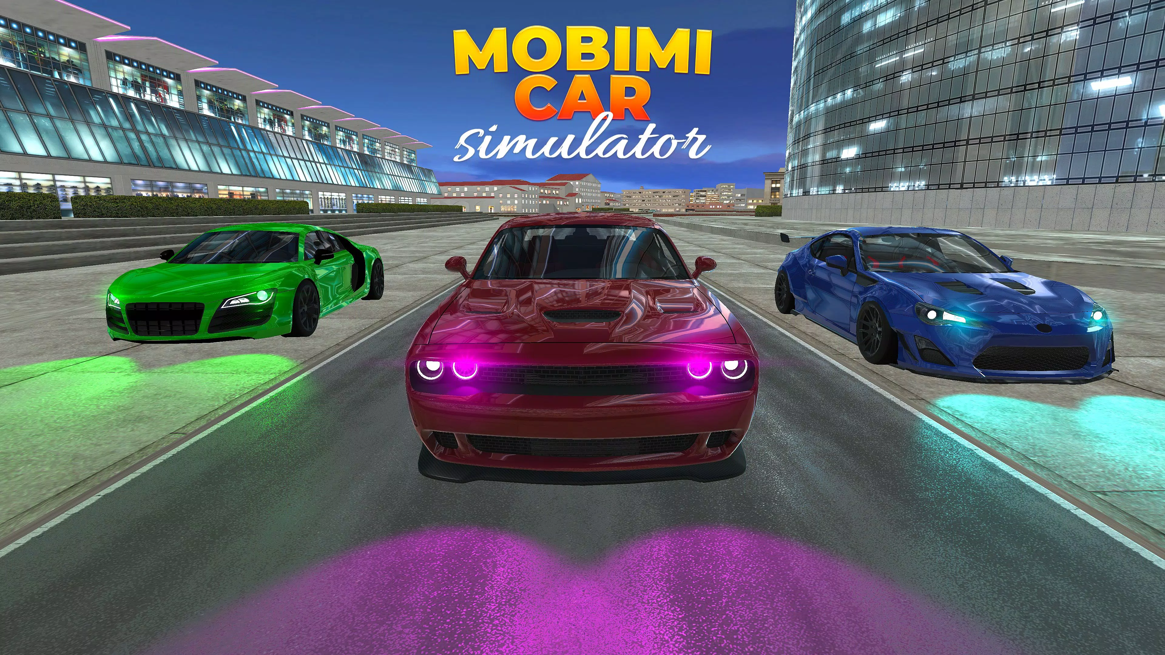 Mobimi Car Simulator應用截圖第1張